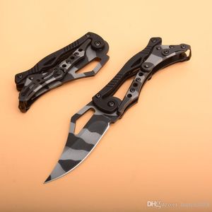 drop-shipping Consiglia coltello pieghevole meccanico SR Pocket EDC Knife Outdoor Survival Camping Knife scatola originale Coltelli regalo spedizione gratuita