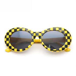 Курт Кобейн очки круглые очки очки солнцезащитные очки для женщин мужчины зеркальное женское мужское солнце