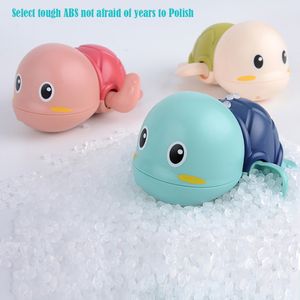 Мультфильм бассейн Черепаха Wind-Up Toy, Baby Ванна Душ Companion Играть в воде Часы работы игрушки, 3 цвета, для Xmas Kid Подарки на день рождения, 2-2