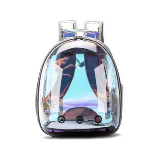 Designer-Pet Carrier Bag Space Backpack Space Mesh Breathable Cat Small Dog Travel Outdoor