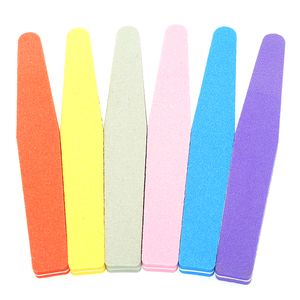 Meisha 20PCS Scrub Nail Art Files Slim Sanding Set Nail Buffers Polska Gel Verktyg 100/180 Högkvalitativa manikyrspikfiler HE0019