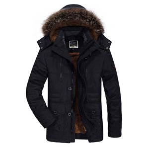 2018 Giacca invernale da uomo Cappotto in pile spesso caldo con cappuccio manica lunga Plus Size cerniera vendita calda uomo cappotti GD1050