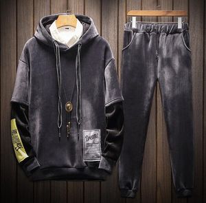 Fashion-Mens Designer Tracksuits Sportswear Man's Jogging Suits Hoodies Sweaters Spring Autumn Casual Sportswear Sets Clothin312u