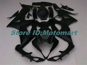 Kit carenatura per stampaggio ad iniezione per SUZUKI GSXR1000 2005 2006 GSX R1000 GSXR 1000 K5 05 06 Set carenature + regali nero SG79