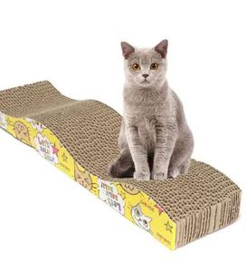 Per l'addestramento del gatto domestico Cat Lounge Gatti fatti a mano Kitten Scratcher Tiragraffi giocattolo interattivo