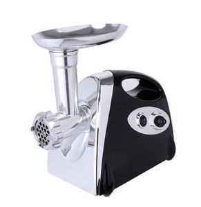 Wholesale Sales!!! wholesales Free shipping Hot sales 1200W Electric Meat Grinder Sausage Maker with Handle Black