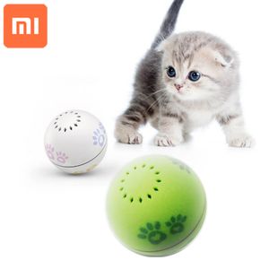 Xiaomi Petoneer Pet Smart Companion Ball Gesture Shake Switch Built-in Catnip Box Irregular Scrolling Funny Cat Artifact