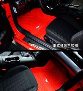 Luxurious custom For Ford Mustang 2008-2019 Car Floor Mats242S