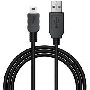 Telefonladdningssledningslinje Mini 5 Pin -kabel 80 cm USB till Mini 5Pin V3 Cables Wire för Digital Camera GPS MP3 Media Player