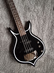 4 Struny Gene Simmons Bass Black Electric Bass Guitar Factory Outlet