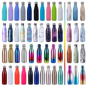 The latest 17OZ Water Bottles stainless steel 80-color cola insulated coffee milk cup movement is with adults and children, supports custom logos