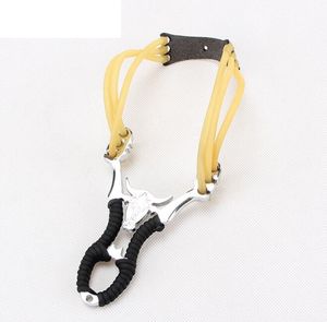 Güçlü açık av slingshot sling atış cep mancınık atış oyunları çocuklar iyilik oyuncaklar