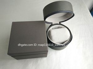 Exquisite Leather Grey T Watch Box Brochure Gift Box Wholesale