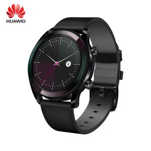 Orologio originale Huawei Watch GT Smart Watch Supporto GPS NFC Cardiofrequenzimetro Orologio da polso impermeabile 1.2 