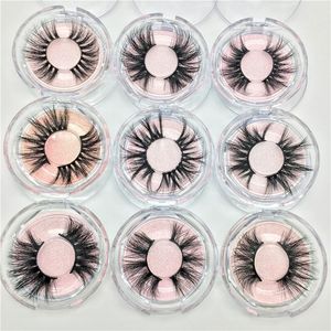 Wholesale thick 25mm lashes for sale - Group buy 25MM D Mink Eyelashes Long Dramatic Mink Eyelash Lashes d mink eyelashes Thick Long False Eyelashes Lashes Extension