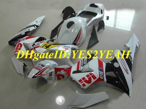 ホンダCBR600RR 03 04 CBR 600RR F5 2003 2004 05 CBR600 ABSホワイトブラックフェアリングセット+ギフトHG46