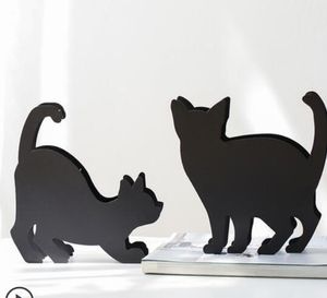 Estilo nórdico de ferro forjado pequeno animal criativo decoração personalidade decoração de casa mobiliário quarto sala de estar gato mosquito gaiola