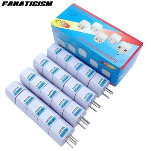 Fanaticism High Quality Universal 3 Pins UK AU EU To US Plug Adapter USA AC Power Electrical Plug Adaptor Travel Charger Converter Adapter