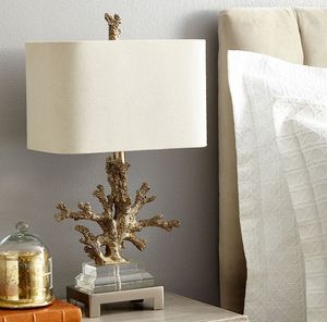 2020 European Resin Table Lamp Bedroom Bedside Led Desk Lamp Girls