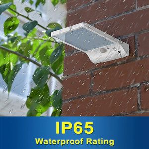 Super Bright Solar Led Lighting Lampa Ścienna Wodoodporna IP65 Street Yard Path Garden Radar Motion Sensor Solar Light