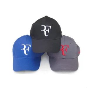 women and men Tennis hat man sunscreen summer uv protection Roger federer sports cap multi-color baseball caps