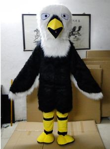 Halloween águia falcão traje da mascote dos desenhos animados de alta qualidade dos desenhos animados de pelúcia águia pássaro anime caráter do natal do carnaval trajes do partido