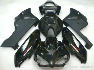 Honda CBR1000RR için En İyi Kaliteli Enjeksiyon Kalıp Mühürleri 2005 Siyah Fairing Kiti CBR 1000 RR 04 05 QT55