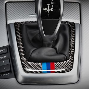 Araç İç aksesuarlar Vites Paneli Kapak Sticker Trim Çıkartması Koruyucu Çerçeve Araç Şekillendirme için BMW Z4 E89 (2009-2015)
