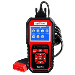 KONNWEI KW850 OBD2 Skaner Eobd Skanowanie Samochodów Diagnostyczny Diagnostyczny Diagnostyk Codzienne czytnik Multi-Language