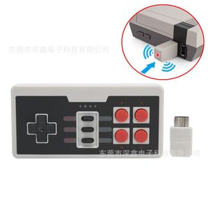 Drahtlose Gamepads 2,4 GHz Joypad Joystick Controller für NES Classic MINI Konsole Fernbedienung Zubehör Kostenloser DHL