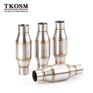 Motorcycle Exhaust Pipe 51mm Muffler Expansion Chamber Refit Exhaust Pipe Back Pressure Core Silent Catalyst Silencer DB Killer2428765