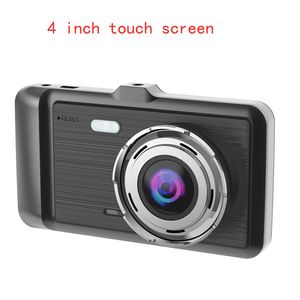 Car Security System touch screen GT500 4in 1080P Dual Lens Dashboard DVR Video Recorder Dash Cam + Rearview Camera Auto Accessories High Quality Brand