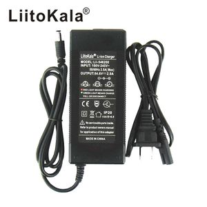 13S 18650 Pil Paketi Charger48V 2A Şarj Cihazı 54.6V 2A Sabit Akım Sabit Basınç Kendi Kendini Durdurdu