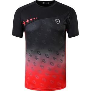 Nova Chegada 2018 Homens Designer T Shirt Casual Rápido Seco Slim Fit Camisas Tops Tees Tees Tamanho S M L XL LSL232 Coleção 3