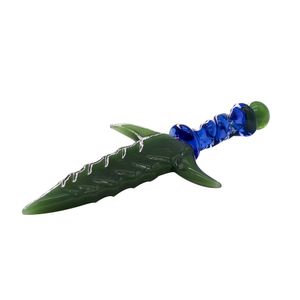 Hornet Sword Shape Glass Dabber Tools mm Wax Glass DAB Tool för Quartz Banger Oil Rig Carb Cap Tillbehör