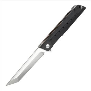 Ny ankomstkulbärande flipper foldng kniv 3.6 