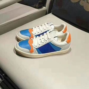 Fritidsskor Herr Dam Mode Klassiskt Äkta Läder Old Skool Nya Skor Mode Sneakers Unisex 3 färger