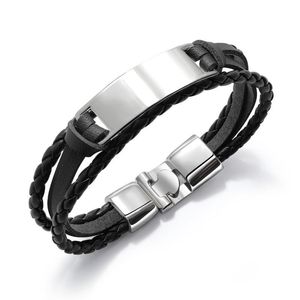 Bracelet Fourniture d usine Chaud Supérieur Qualité Mince en acier inoxydable en acier inoxydable bracelets Bracelets Nouveau Mode Garçons cadeaux cadeaux