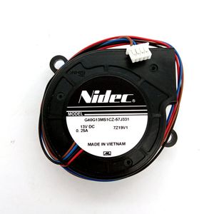 Novo Original Nidec G40G13MS1CZ-57J331 DC13V 0.25A para EB-1750 1751 1750G 1760W 1761W 1770W 1771W 1775W Ventilador de refrigeração do projetor