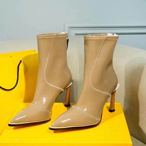 Hot Sale-Women's shoes fashion high quality leather and heavy-duty soles comfortable breathable leisure lady designer boots