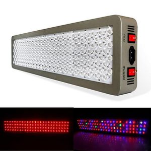 Platinum Series P600 use power 1200W LED Grow fill Light AC 85-285V Double Chip Hydroponics DUAL VEG FLOWER FULL SPECTRUM Plant Grow Light