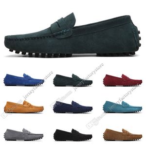 2020 büyük boy 38-49 yeni erkek deri erkek ayakkabı galoşlar İngiliz rahat ayakkabılar ücretsiz kargo seksen