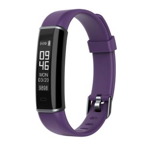 ID130HR Armband Smart Band IP67 Vattentät Hjärtfrekvens Monitor Sömn Fitness Tracker Sport Armband Armband för Smartphone