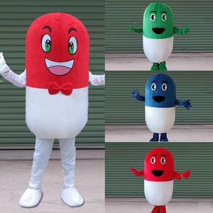 2020 Professional alta qualidade Capsule Mascot Costume Adult Tamanho Anime Roupa partido da composição Entrega grátis Farmácia Pílula