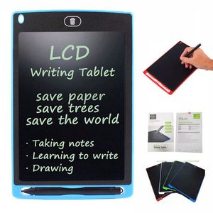8.5 inch LCD Writing Tablet Drawing Board Blackboard Handwriting Pads Gift for Kids Paperless Notepad Whiteboard Memo With Upgraded Pen