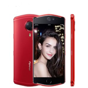 Telefono cellulare originale Meitu T8s 4G LTE 4 GB RAM 128 GB ROM Helio X27 Deca Core Andorid 5.2 pollici AMOLED 21.0MP ID impronta digitale Smart Phone