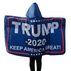 Donald Trump Body Cape Flag Banner 3x5 4x6 FT 2020 Keep America Great Hochwertiger Polyesterdruck für die US-Präsidentschaftswahl