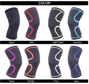 sports protection Elbow Knee Pads Honeycomb Sports Safety Tapes Volleyball Basketball Knee Pad Compression Knee Wraps Brace Accessories