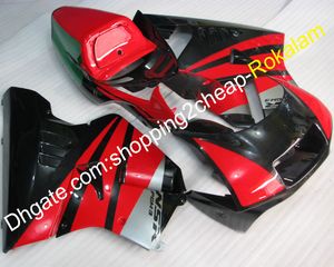 Cuidados de cauble para Honda NSR250R MC21 90 91 92 93 NSR 250 250R 1990-1993 Red Black Abs Fairings Body Kit (moldagem por injeção)