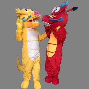 2019 de alta qualidade EVA material Capacete 4 do dragão do estilo Mascot Costumes Vestuário festa de aniversário do pastel dos desenhos animados Masquerade